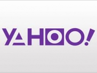 Yahoo's new logo sports dancing exclamation point
