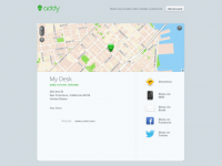 Startup Addy: Build a URL for your real-world location