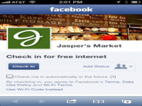 Why Facebook is giving out free Wi-Fi for check-ins
