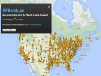 F-bombs away! Twitter map tracks curses in real time