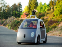Google shows off its first complete self-driving car