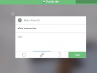 Pushbullet brings together Macs and iOS devices
