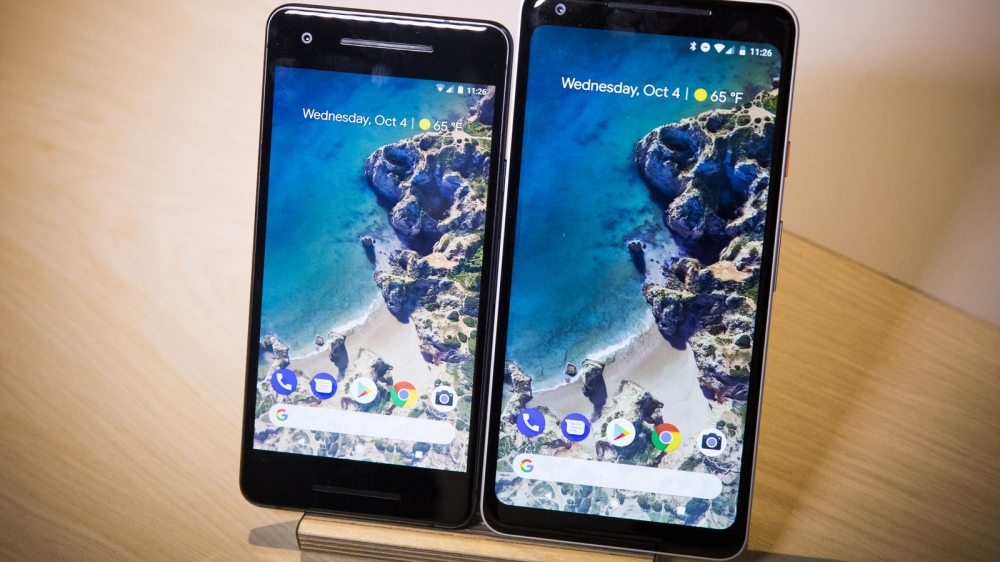 Google Pixel 2 and Pixel 2 XL are official