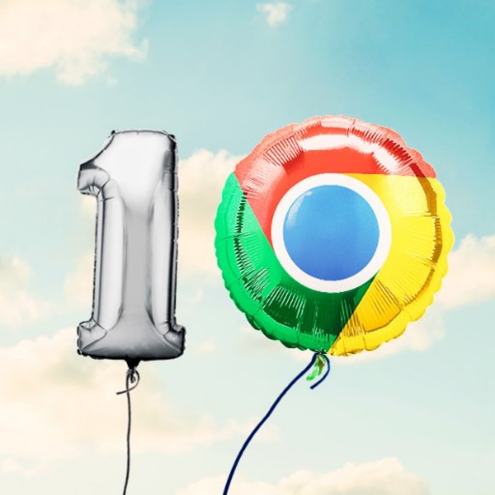 Chrome's Birthday