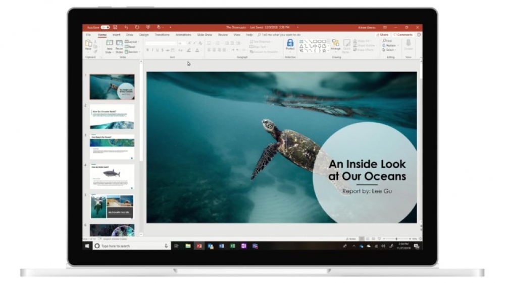 Microsoft Adds Live Captions and Subtitles to PowerPoint