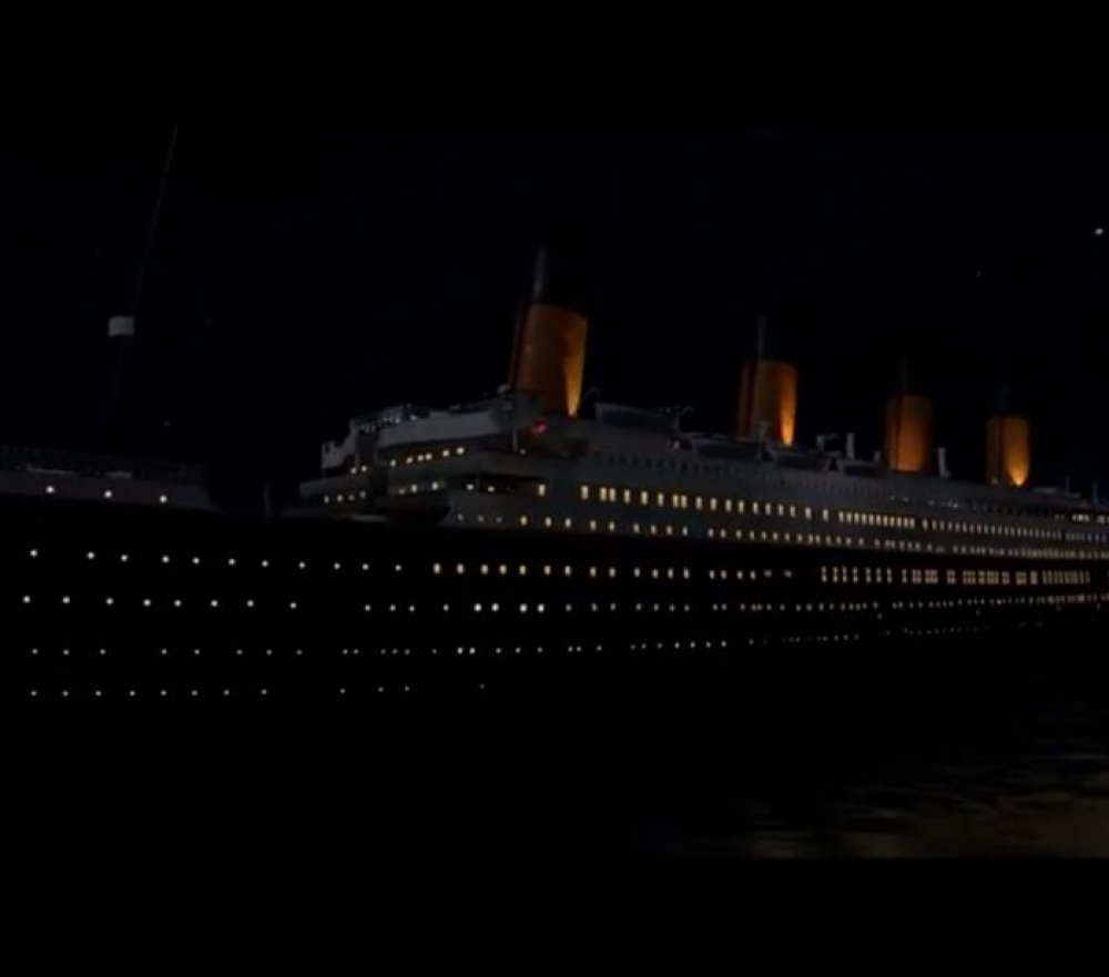 Mesmerizing Titanic virtual reality game coming to PlayStation