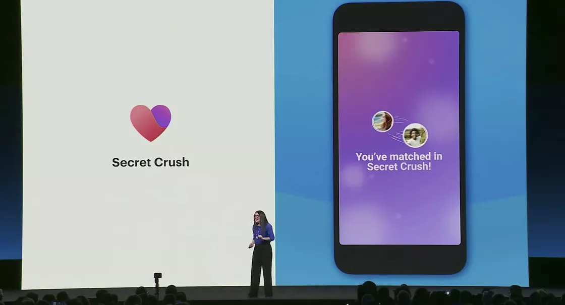 Facebook’s dating app will let you list your secret crushes