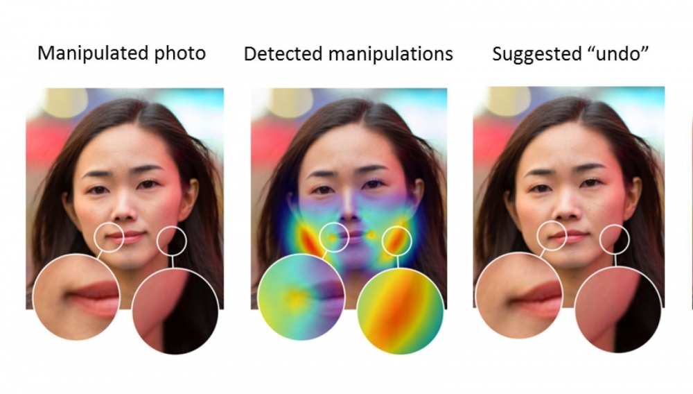 Adobe trained AI to detect facial manipulation in Photoshop