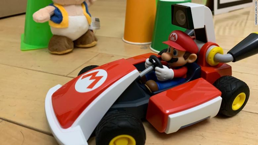 You can soon drive a real-life Mario Kart around your home using the Nintendo Switch