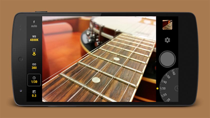 manual camera best camera apps for Android